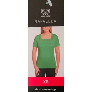 Rafaella Short Sleeve top XS